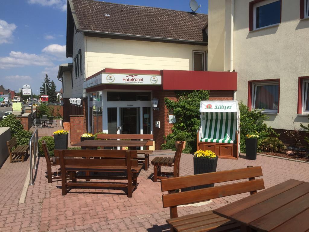 Hotel Restaurant Conni Wolfsburg Exterior foto